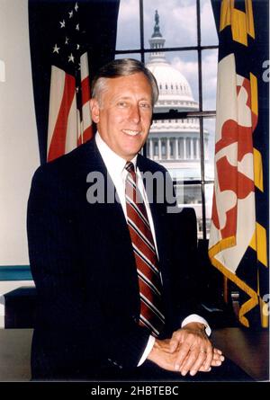 Steny Hoyer, House Minority Whip Foto Stock