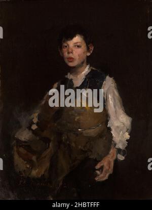 Frank Duveneck - sibilo Boy Foto Stock