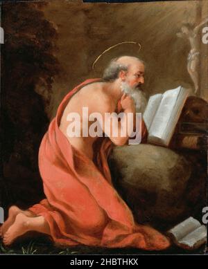 Italiano (Emiliano) - San Girolamo in Penitenza Foto Stock