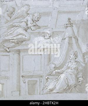 Giorgio Vasari - L'Annunciazione Foto Stock
