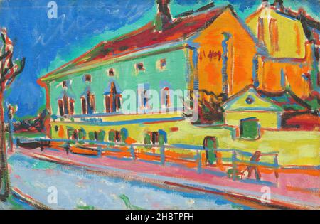 Sala da ballo Bellevue - 1909 10 - olio su tela 56 x 90 cm - Kirchner Ernst Ludwig Foto Stock