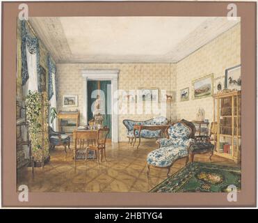 Emanuel Stöckler - Drawing Room di uno Sportsman Foto Stock