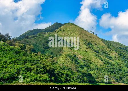 Riserva naturale di Hanabanilla, Villa Clara, Cuba Foto Stock
