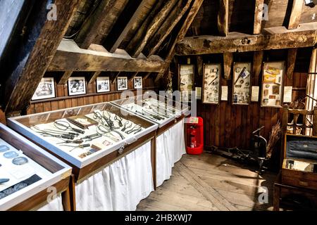 All'interno dell'Old Operating Theatre Museum e dell'Herb Garret, Londra, Regno Unito Foto Stock