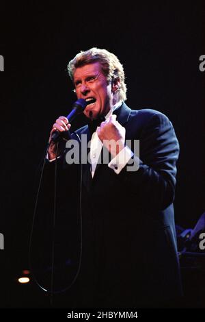 Michael Crawford in concerto al Royal Festival Hall di Londra. 19th aprile 2000. Foto Stock