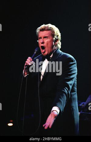 Michael Crawford in concerto al Royal Festival Hall di Londra. 19th aprile 2000. Foto Stock