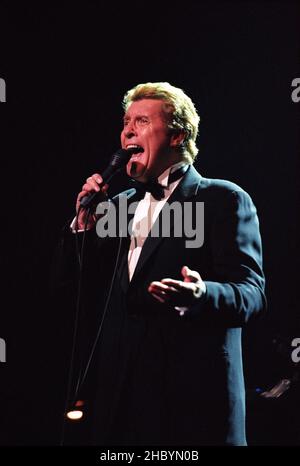 Michael Crawford in concerto al Royal Festival Hall di Londra. 19th aprile 2000. Foto Stock