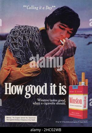 Ottobre 1973 numero della rivista 'Playboy', USA Foto Stock