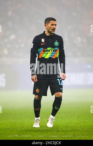 Milano, Italia. 22nd Dic 2021. Stefano sensi durante l'Inter - FC Internazionale vs Torino FC, Campionato italiano di calcio A match a Milano, Italia, Dicembre 22 2021 Credit: Independent Photo Agency/Alamy Live News Foto Stock