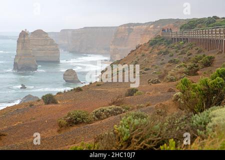I dodici apostoli Foto Stock