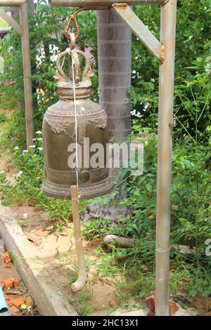 Immagini fotografiche della Thailandia nord-orientale scattate nei templi buddisti di Roi et, la capitale culturale di Isaan. Foto Stock