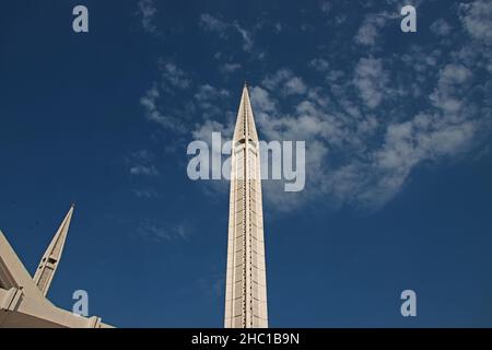 Faisal moschea di Islamabad, Pakistan Foto Stock