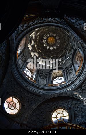 Cappella della Sacra Sindone, cupola – Torino (Italia) Foto Stock