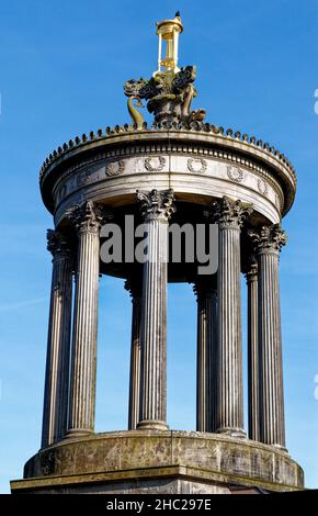 Burns Memorial nel Burn Heritage Park a tema per il poeta Robert Burns - Alloway, Ayr, Ayrshire, Scozia. 22nd del luglio 2021 Foto Stock