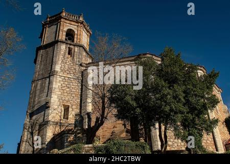 Chiesa di Santa Maria Maddalena a Rucatio. Foto Stock