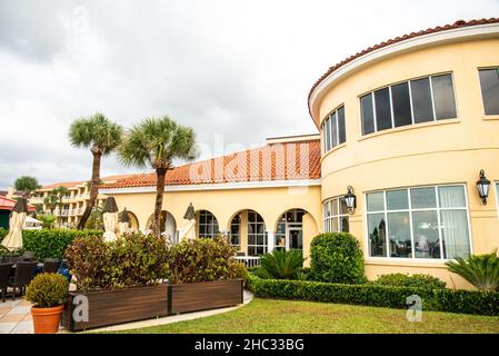 The King and Prince Beach & Golf Resort, St. Simons Island, Georgia USA Foto Stock