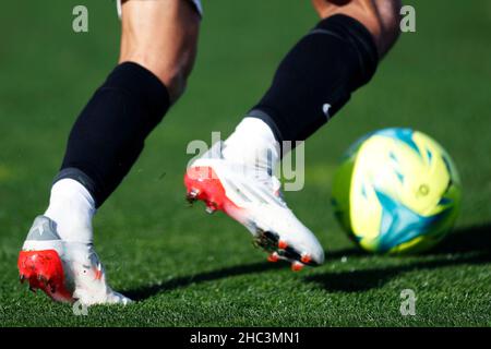 Granada, Spagna. Credit: D. 19th Dec, 2021. Takefusa Kubo (Mallorca) Calcio : la Liga Santander in spagnolo si trova a Granada CF 4-1 RCD Mallorca al Nuevo Los Carmenes di Granada, Spagna. Credit: D .Nakashima/AFLO/Alamy Live News Foto Stock