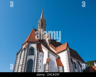 Kartause Gaming Charterhouse chiamata Maria Thron, un ex monastero certosino nella bassa Austria Foto Stock