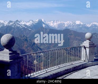 PUERTO DE PAJARES. Posizione: esterno. PROVINCIA. ASTURIAS. Spagna. Foto Stock