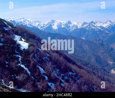 PUERTO DE PAJARES. Posizione: esterno. PROVINCIA. ASTURIAS. Spagna. Foto Stock