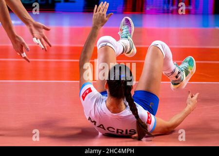 Pallavolo Club campione del mondo Donne Ankara 2021 Foto Stock