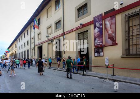 Galleria dell'Accademia. Firenze. Italia.. Foto Stock