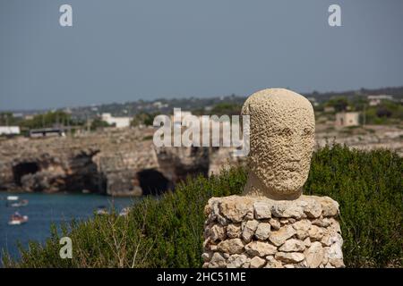 Gallipoli Puglia Salento Italia Foto Stock