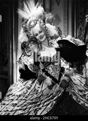 NORMA SHEARER in MARIE ANTOINETTE (1938), diretto da W. S. VAN DYKE. Credito: M.G.M. / Album Foto Stock