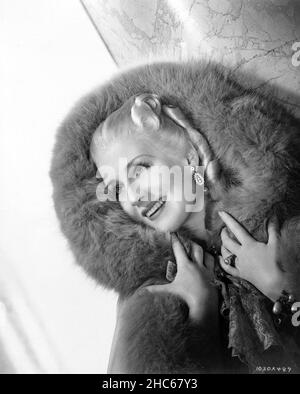 NORMA SHEARER in MARIE ANTOINETTE (1938), diretto da W. S. VAN DYKE. Credito: M.G.M. / Album Foto Stock