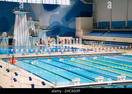 Il comitato organizzatore del Toronto 2015 Parapan am Games ha annunciato che i biglietti sono già in vendita per l'evento. Inoltre, i media hanno ottenuto a. Foto Stock