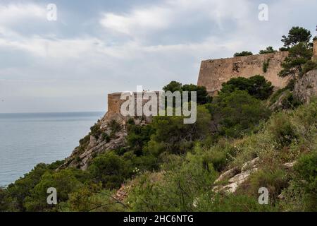 Alicante è una città e un comune della Spagna, capoluogo della provincia, nella Comunità Valenciana. Foto Stock