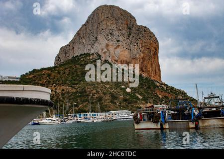 Alicante è una città e un comune della Spagna, capoluogo della provincia, nella Comunità Valenciana. Foto Stock