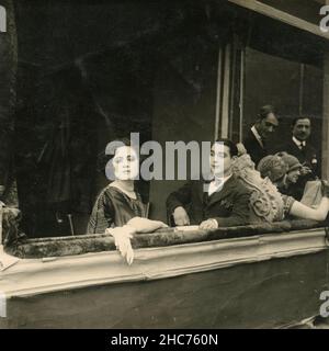 Antonio di Costanzo nel film 'Nfama (voglia'a tte) i Want You, 1924 Foto Stock