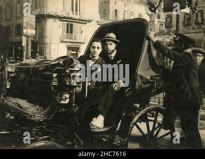 Antonio di Costanzo nel film 'Nfama (voglia'a tte) i Want You, 1924 Foto Stock