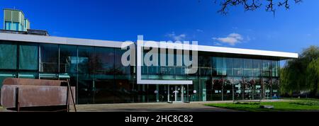 The Key Theatre, Peterborough Embankment, Peterborough City, Cambridgeshire, Inghilterra, REGNO UNITO Foto Stock