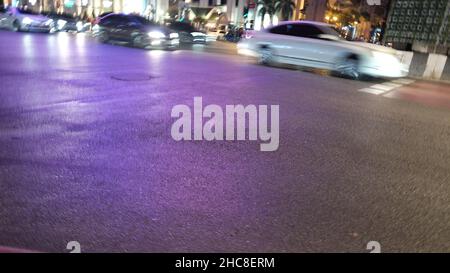 Dark Night Lights Abstracts and sfondi crappy Foto Foto Stock