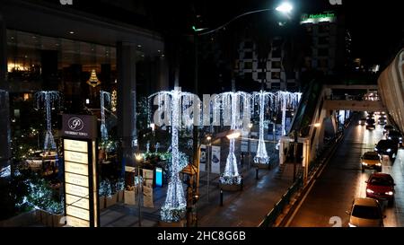 Dark Night Lights Abstracts and sfondi crappy Foto Foto Stock