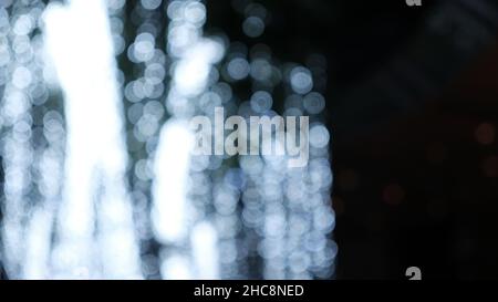 Dark Night Lights Abstracts and sfondi crappy Foto Foto Stock