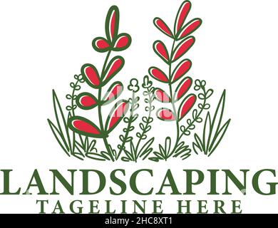 Design moderno e colorato CON LOGO FLOREALE Illustrazione Vettoriale