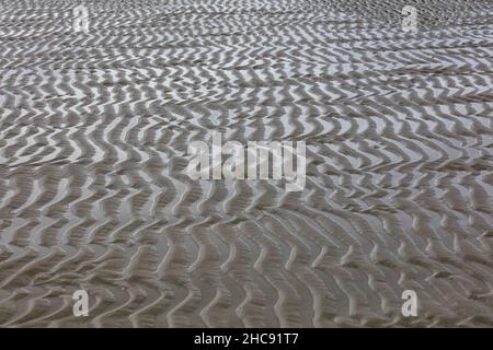 Traigh Uige - la più grande distesa di sabbia sulla costa occidentale di Lewis nelle Ebridi esterne. Foto Stock