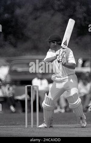 Alan Ormrod batting for Worcestershire, - Northamptonshire vs Worcestershire, John Player League (40 overs, Sunday) Milton Keynes, Buckinghamshire, Inghilterra Data 11th Giugno 1978 Foto Stock