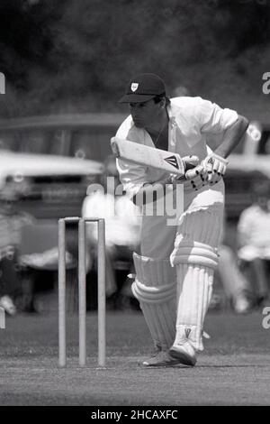 Alan Ormrod batting for Worcestershire, - Northamptonshire vs Worcestershire, John Player League (40 overs, Sunday) Milton Keynes, Buckinghamshire, Inghilterra Data 11th Giugno 1978 Foto Stock