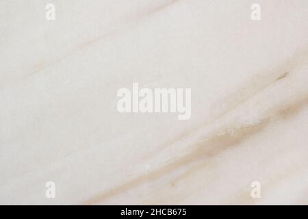 Marmo beige. Bella pietra di marmo naturale di alto dettaglio Foto Stock