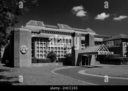 The Law Courts, Warrington City Centre, Cheshire, Inghilterra, Regno Unito Foto Stock