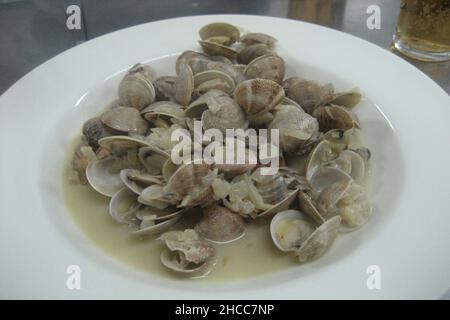 Pasti ricchi e nutrienti, piatti nutrienti. Foto Stock