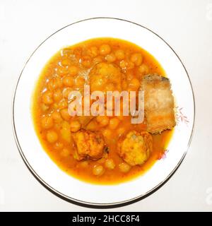 Pasti ricchi e nutrienti, piatti nutrienti. Foto Stock