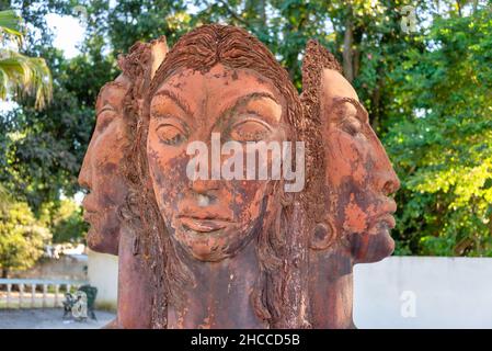 Las Tunas City, Cuba, 2016 Foto Stock