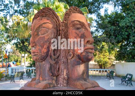 Las Tunas City, Cuba, 2016 Foto Stock