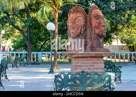 Las Tunas City, Cuba, 2016 Foto Stock