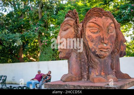 Las Tunas City, Cuba, 2016 Foto Stock